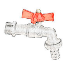 High quality Brass bibcock tap heimlich valve other auto valves train